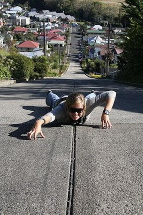 Самая крутая улица в мире