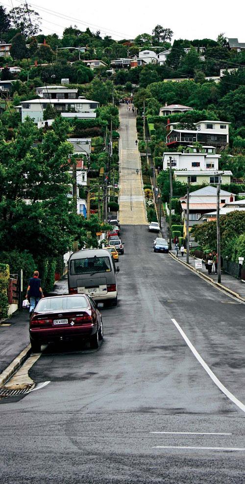 Самая крутая улица в мире