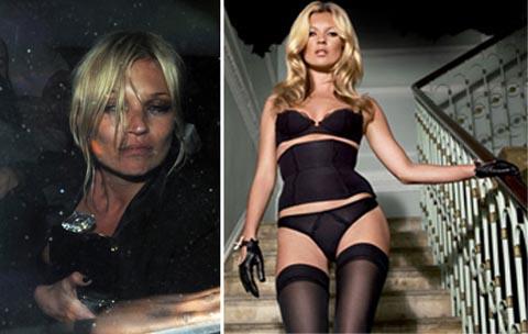 Супермодели без грима