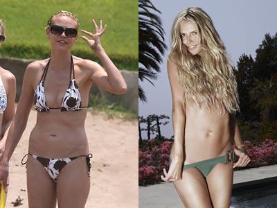 Супермодели без грима