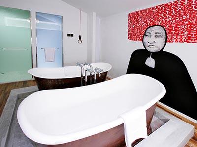 10 отелей с самыми потрясающими ваннами