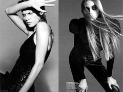 Русский Vogue устроил юбилейный парад славянок