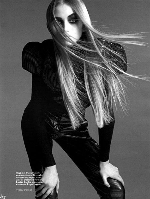 Русский Vogue устроил юбилейный парад славянок