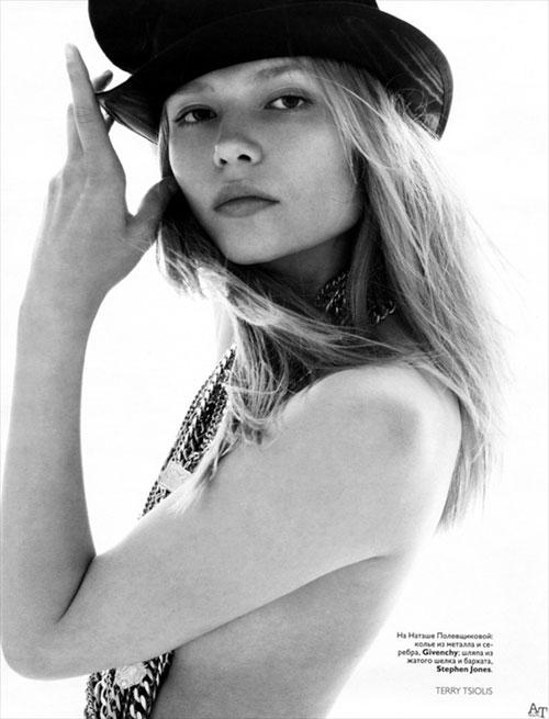 Русский Vogue устроил юбилейный парад славянок