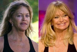 Звезды идут на эксперименты с лицом