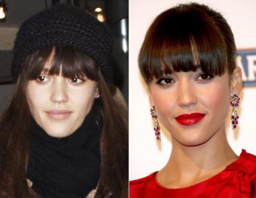 Звезды идут на эксперименты с лицом