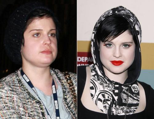 Звезды идут на эксперименты с лицом