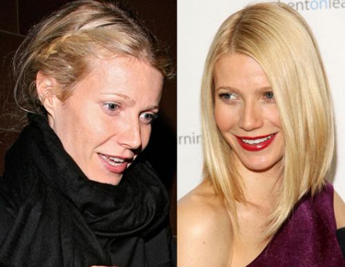 Звезды идут на эксперименты с лицом