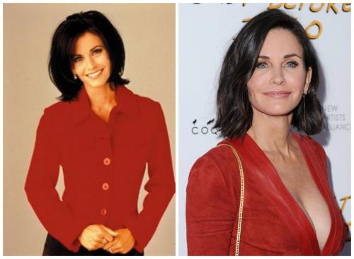 Как изменились и что стало с актерами культового сериала "Друзья"