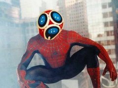 Бритва, картина Мунка и другие фотожабы на эмблему ЧМ-2018