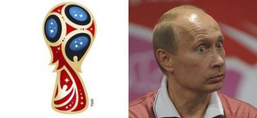 Бритва, картина Мунка и другие фотожабы на эмблему ЧМ-2018