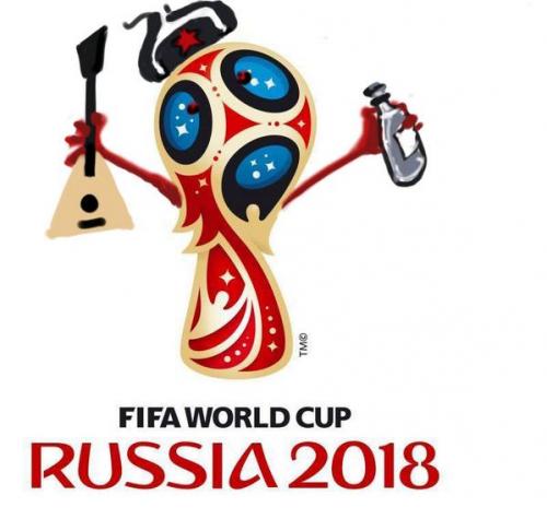 Бритва, картина Мунка и другие фотожабы на эмблему ЧМ-2018