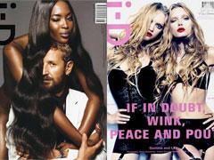 Лучшие обложки модных журналов за 2008 год