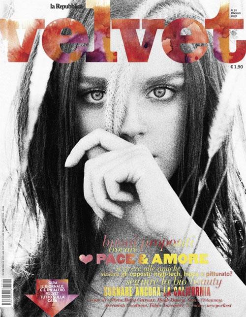 Лучшие обложки модных журналов за 2008 год