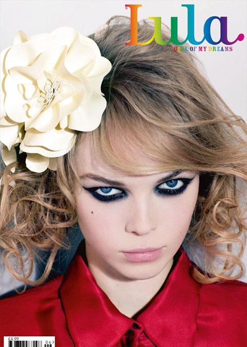 Лучшие обложки модных журналов за 2008 год