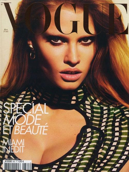 Лучшие обложки модных журналов за 2008 год