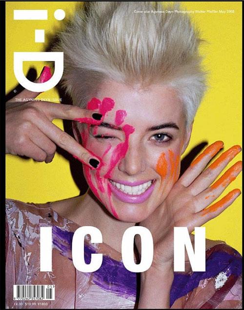 Лучшие обложки модных журналов за 2008 год