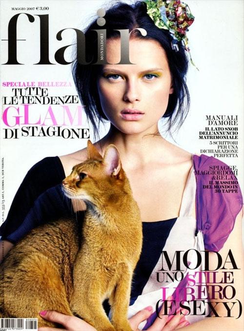 Лучшие обложки модных журналов за 2008 год