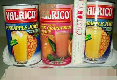 Топ-40 самых необычных способов контрабанды наркотиков