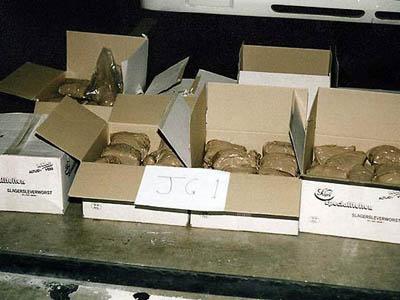 Топ-40 самых необычных способов контрабанды наркотиков