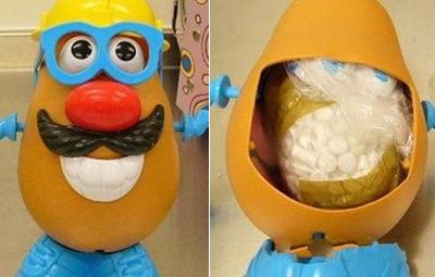 Топ-40 самых необычных способов контрабанды наркотиков