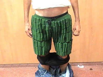 Топ-40 самых необычных способов контрабанды наркотиков