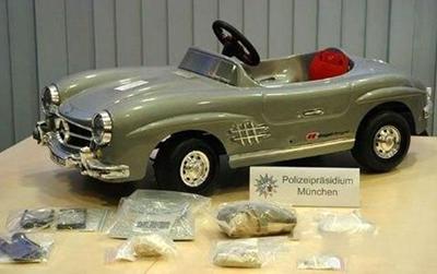 Топ-40 самых необычных способов контрабанды наркотиков