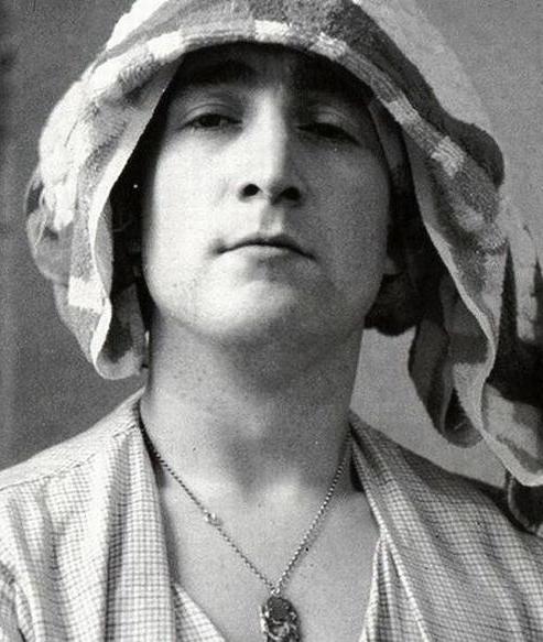 Редкие снимки знаменитостей прошлого и настоящего. Часть 7