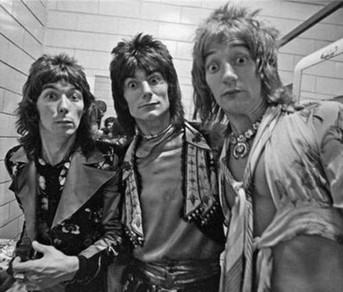 Редкие снимки знаменитостей прошлого и настоящего. Часть 7