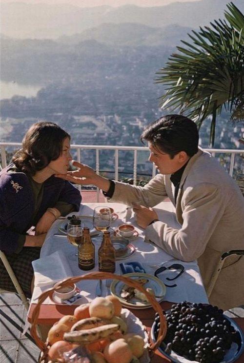 Редкие снимки знаменитостей прошлого и настоящего. Часть 7