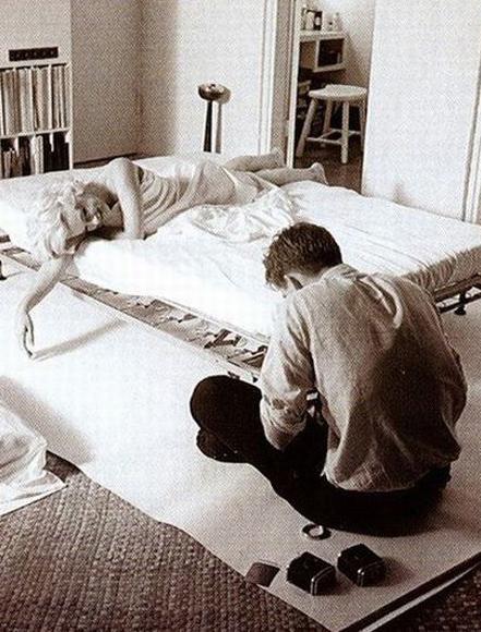 Редкие снимки знаменитостей прошлого и настоящего. Часть 7