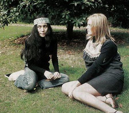 Редкие снимки знаменитостей прошлого и настоящего. Часть 7