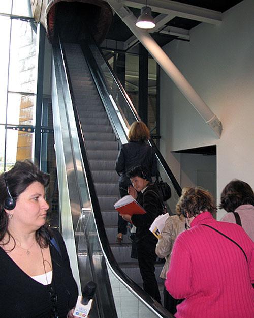 Экскурсантам предлагают совершить путешествие внутри человеческого тела