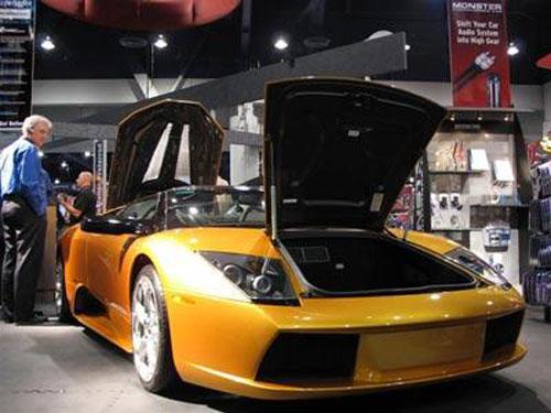 В Лас-Вегасе прошла выставка тюнинговых автомобилей