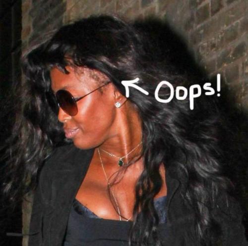 Скотч, приклеенные локоны и другие хитрости звезд, попавшие на фото