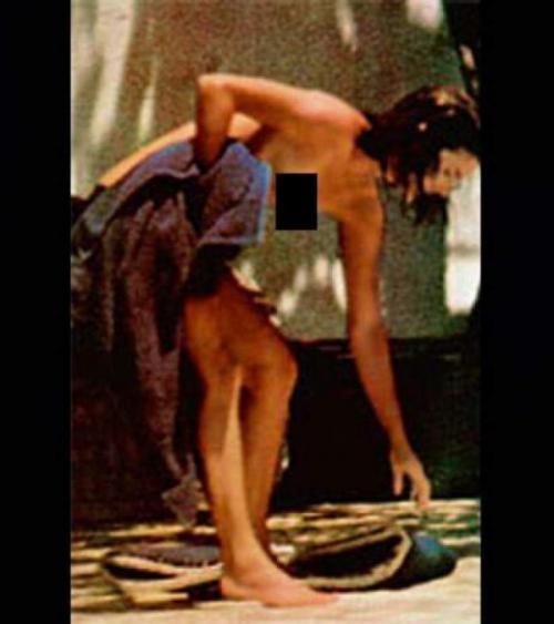 Звезды во всем своем безобразии: самые скандальные снимки папарацци