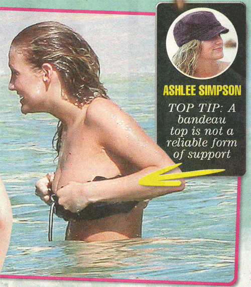 Голливудские знаменитости в Рождество массово оголились на пляже