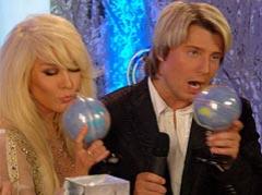 На «Песне 2006» Басков разбил мраморный пол