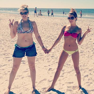 Последние фотографии звезд из Твиттеров