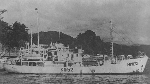 Одна история гласит, что в 1952 году правительство Японии послало научно-исследовательское судно «Кайо Мару № 5», для расследования тайн Моря дьявола. И, конечно же, ни самого судна, ни 31 человека из состава его команды больше никогда не видели.