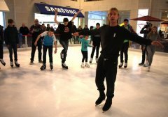 Евгений Плющенко устроил мастер-класс для всех желающих