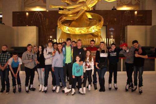 Евгений Плющенко устроил мастер-класс для всех желающих