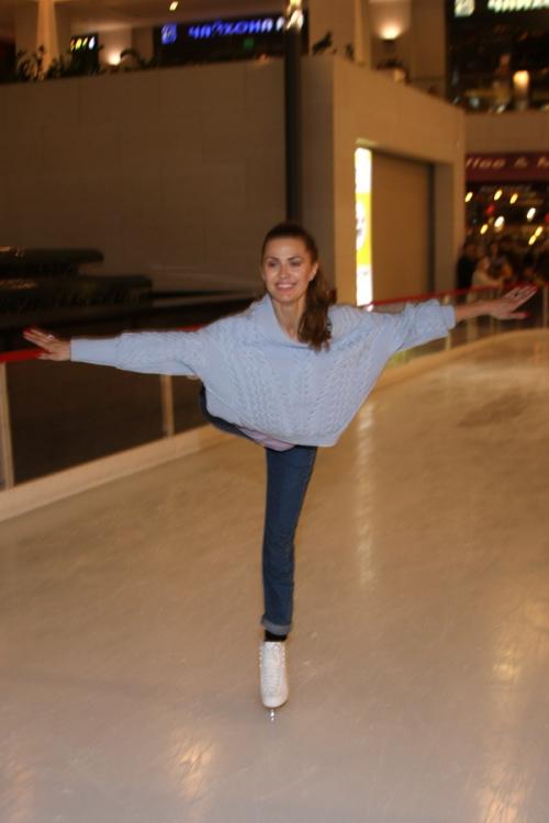 Евгений Плющенко устроил мастер-класс для всех желающих