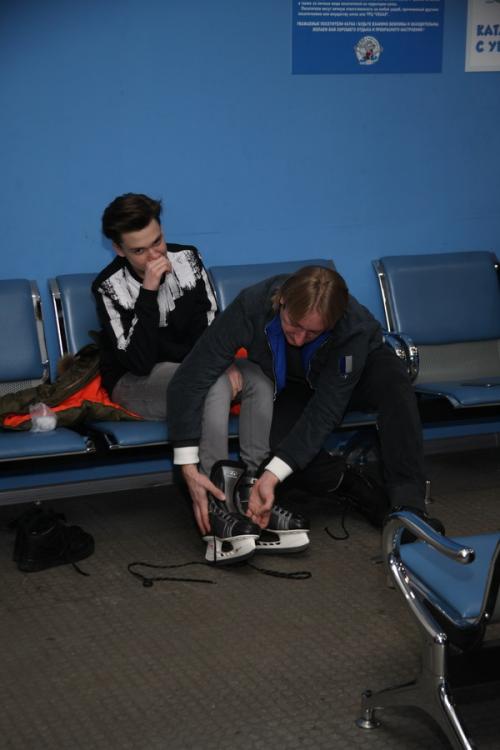 Евгений Плющенко устроил мастер-класс для всех желающих