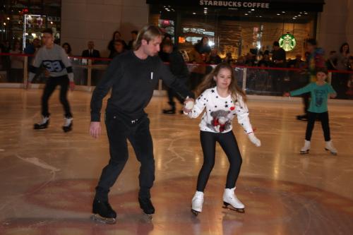 Евгений Плющенко устроил мастер-класс для всех желающих