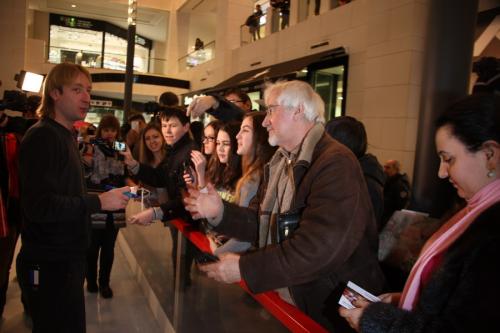 Евгений Плющенко устроил мастер-класс для всех желающих