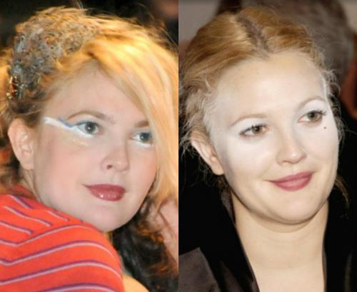 Что у вас с лицом? Звезды, опозорившиеся из-за странного макияжа