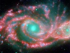 Парад галактик и планет