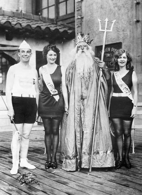 Первая "Мисс Америка" Маргарет Горман: уникальные фото