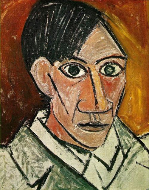 Как менялись с годами автопортреты Пикассо